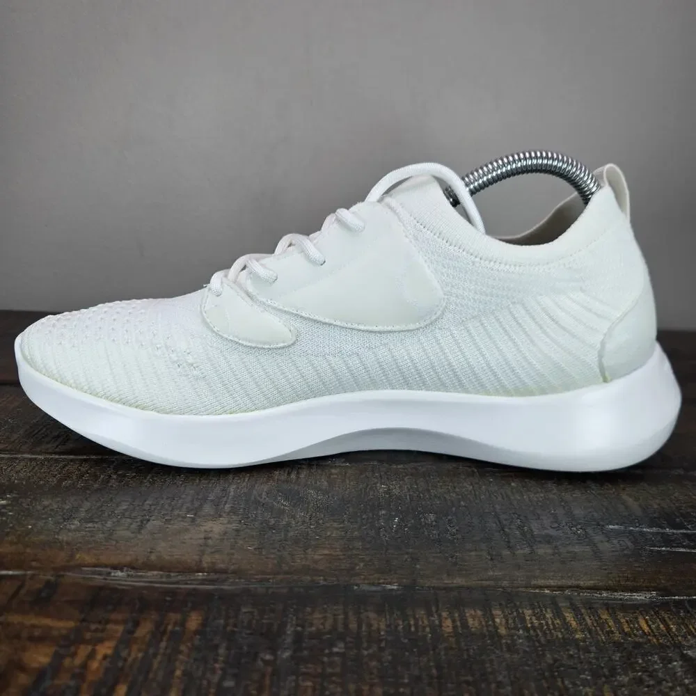 NEW Vessi Everyday Move Sneaker Womens Size 10 Waterproof Shoes Polar White